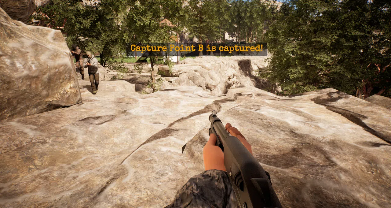 Tactical Vengeance: Play The Games Demo Screenshot 11