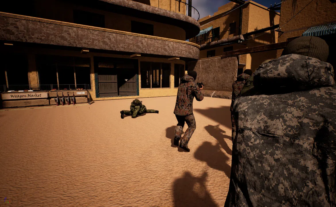 Tactical Vengeance: Play The Games Demo Screenshot 2