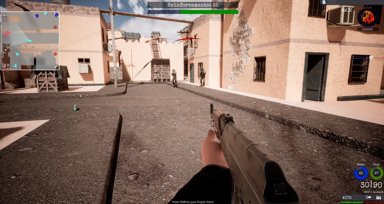 Tactical Vengeance: Play The Games Demo Screenshot 7