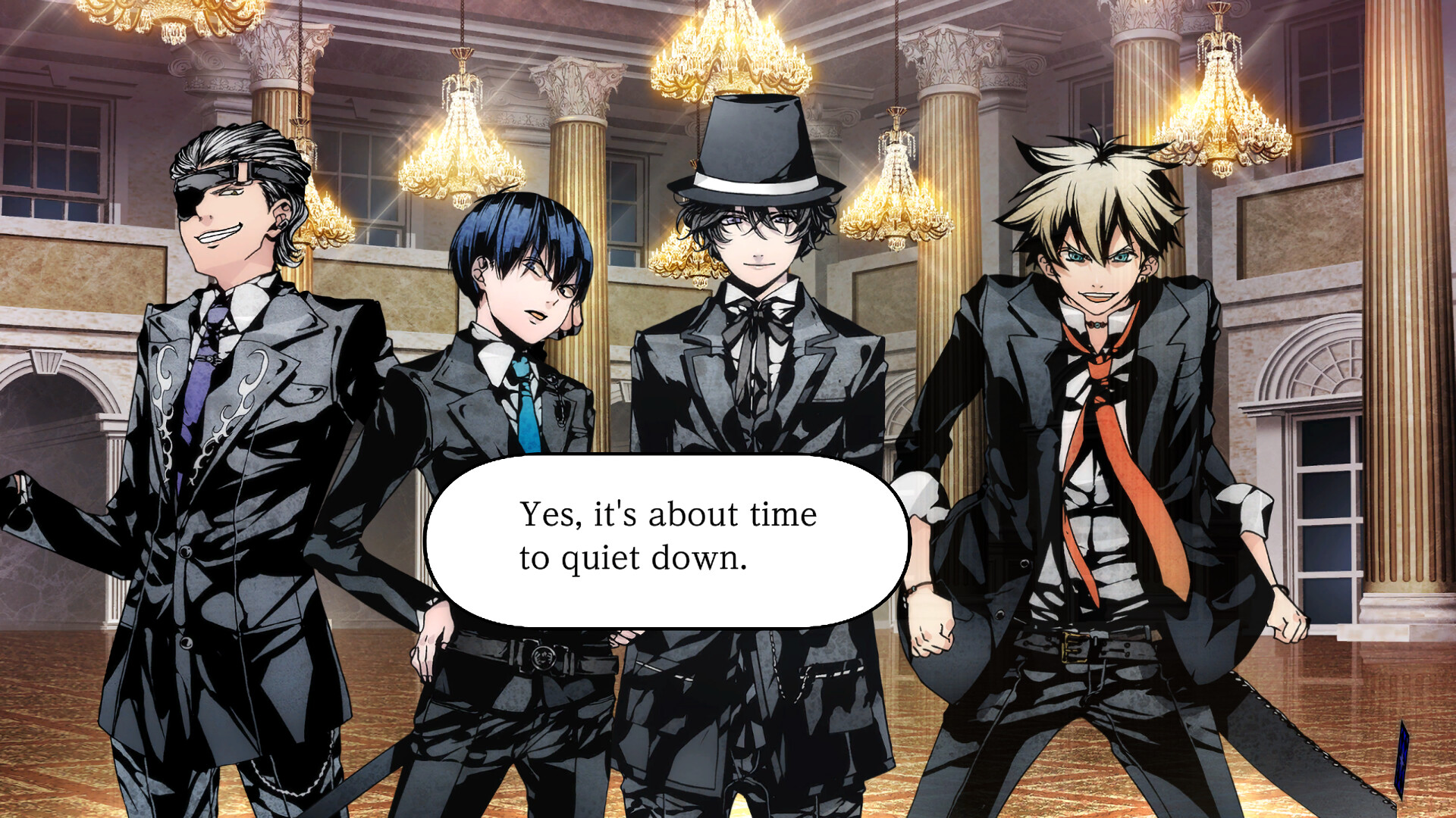 Arcana Famiglia -La storia della Arcana Famiglia- Rinato Screenshot 4