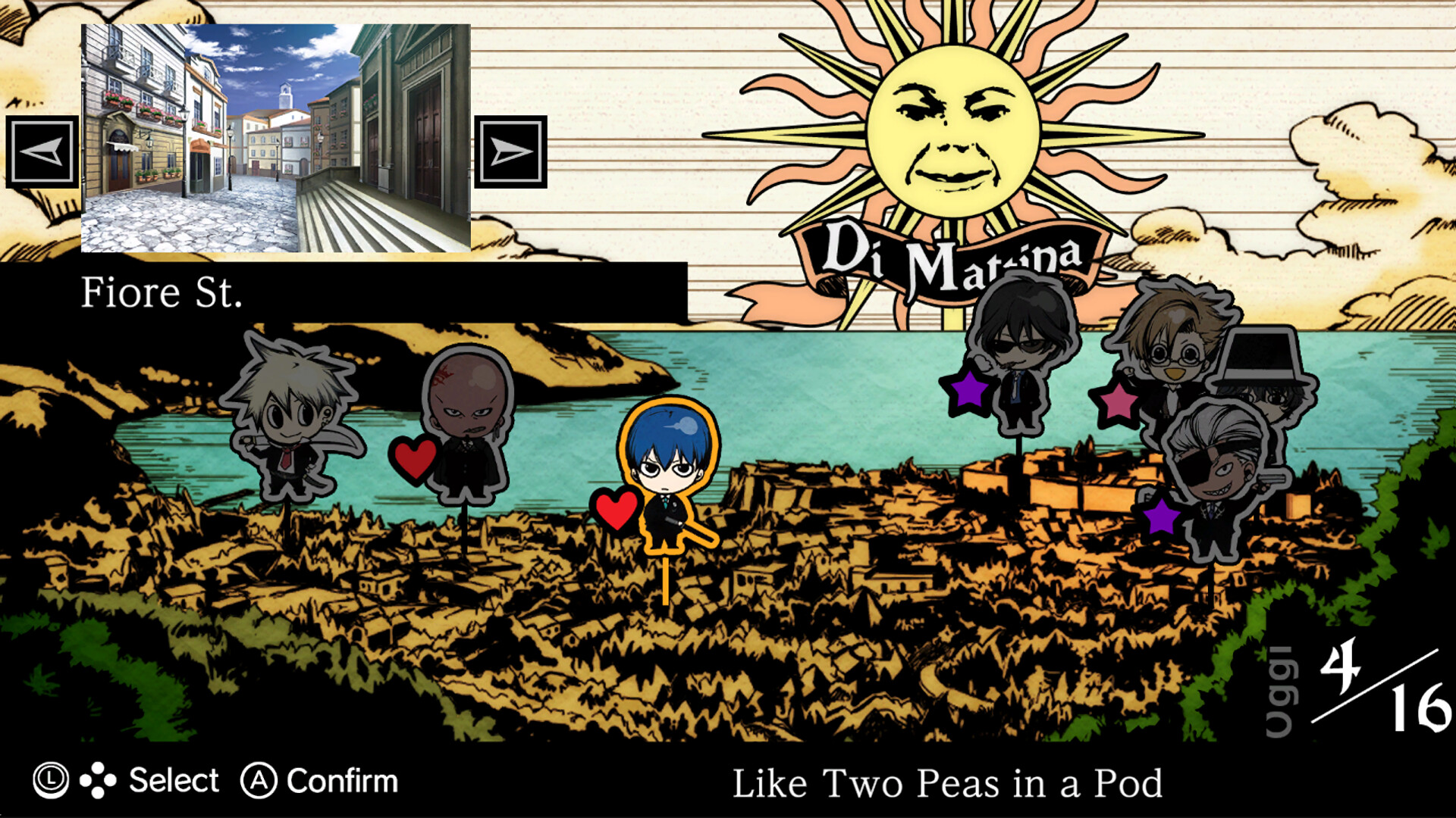 La storia della Arcana Famiglia Rinato Soundtrack Screenshot 0