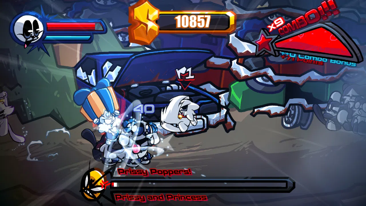 Catatattack! Screenshot 4