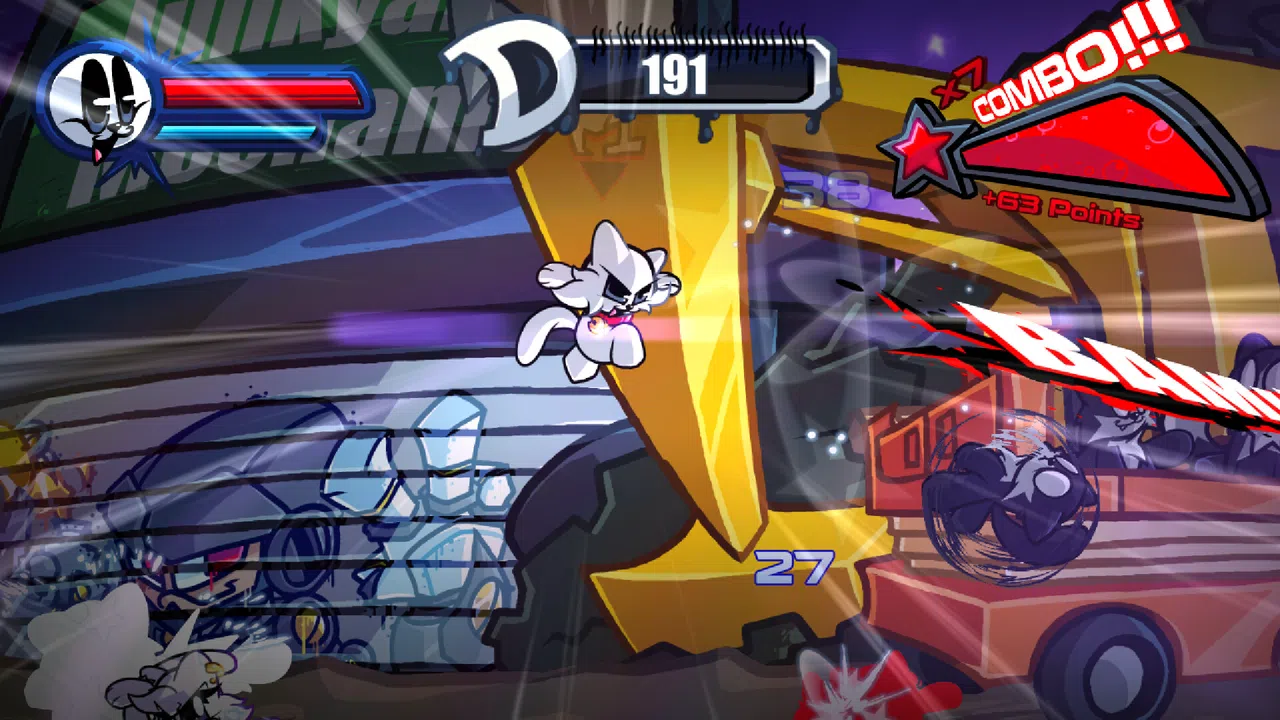 Catatattack! Screenshot 2