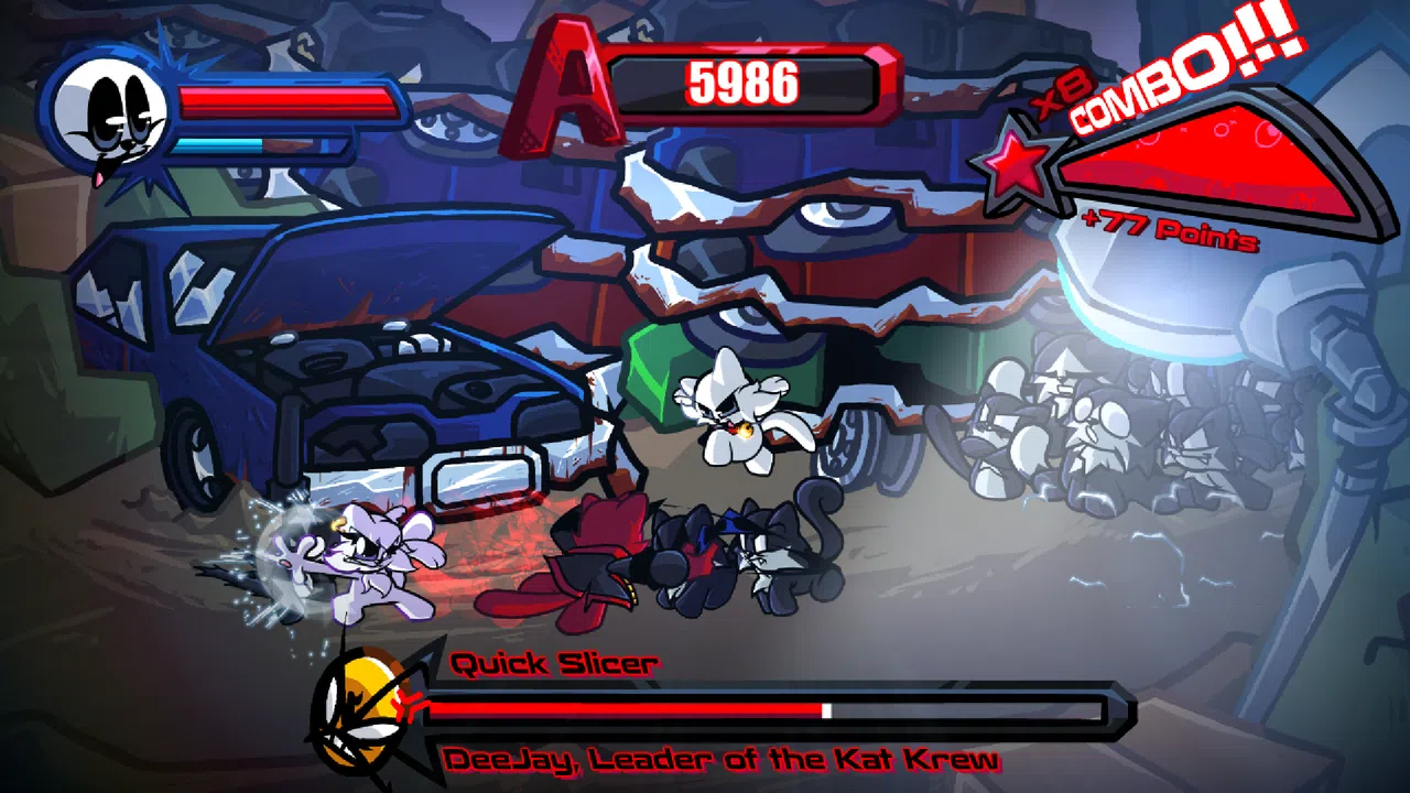 Catatattack! Screenshot 6