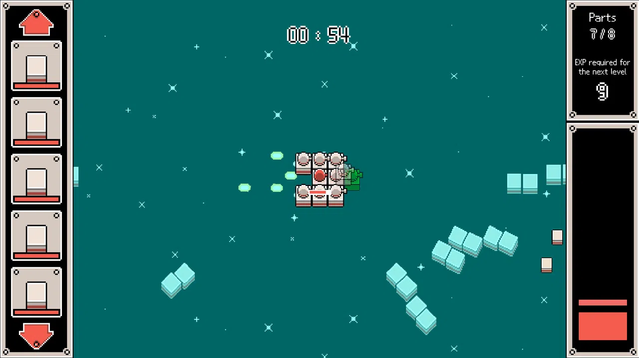 Space Station Defender Demo Screenshot 0
