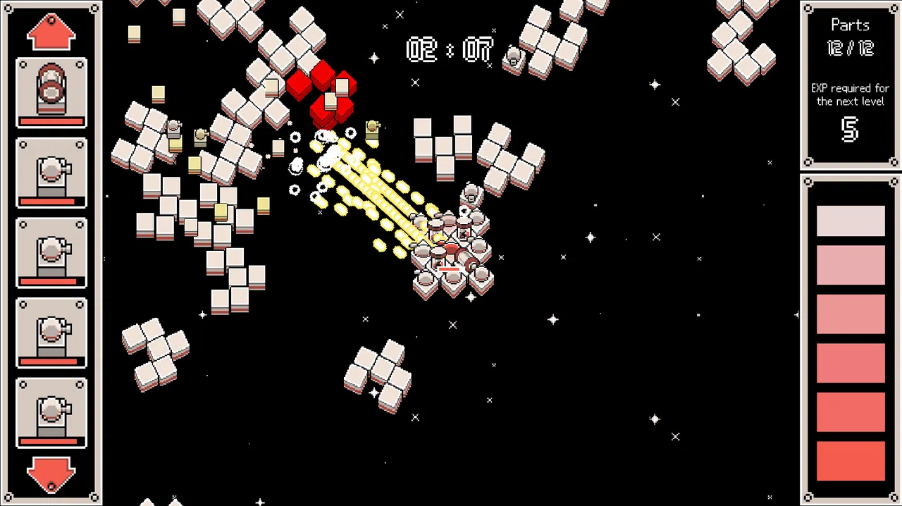 Space Station Defender Demo Screenshot 1