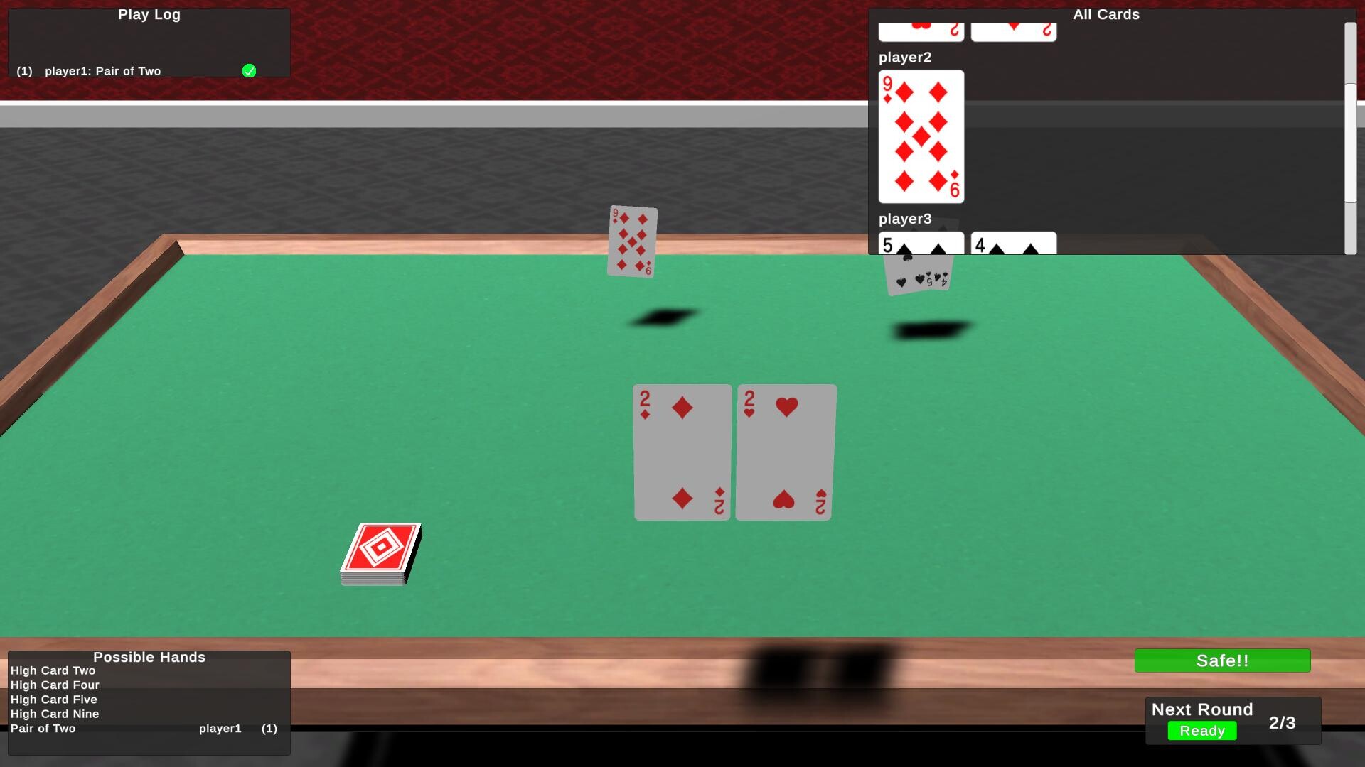 Poker Hands Bullshit Screenshot 7