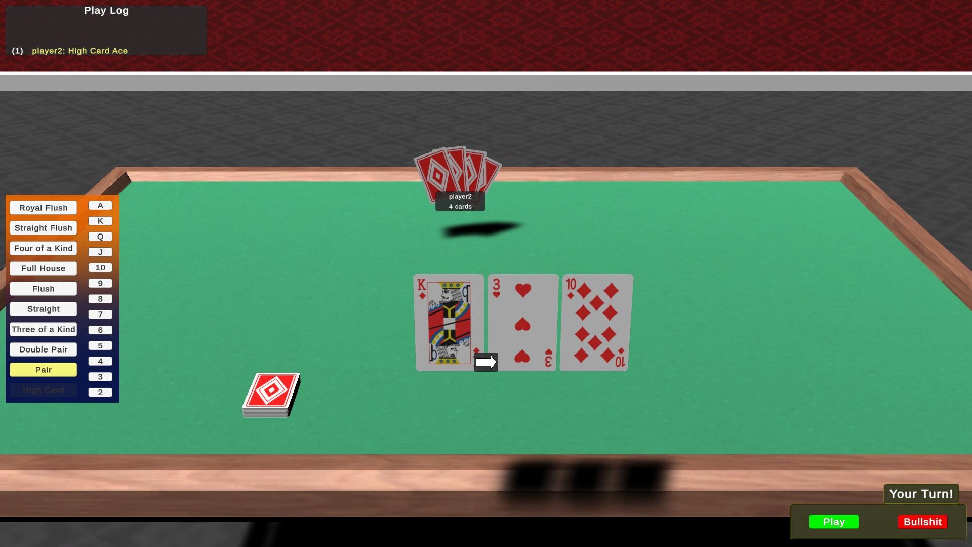 Poker Hands Bullshit Screenshot 3