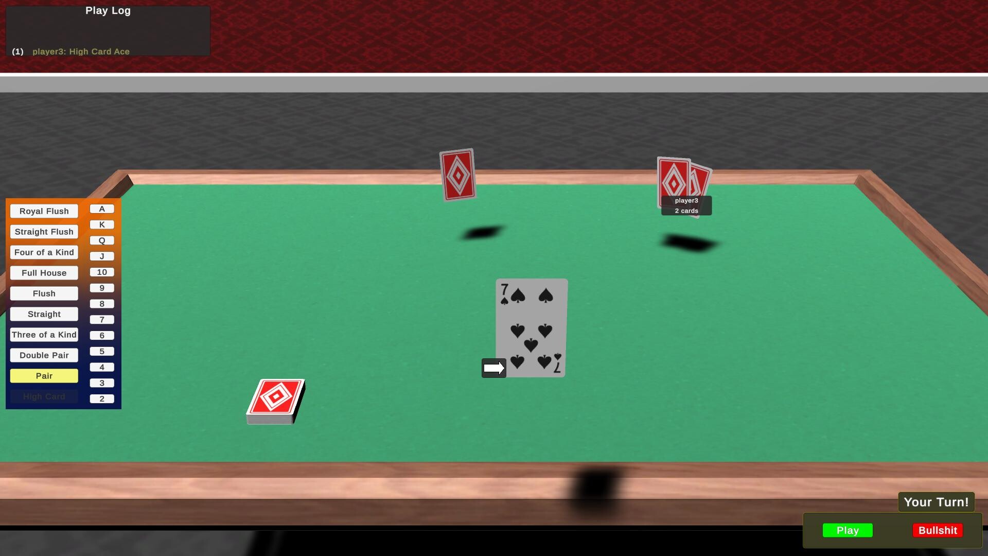 Poker Hands Bullshit Screenshot 5