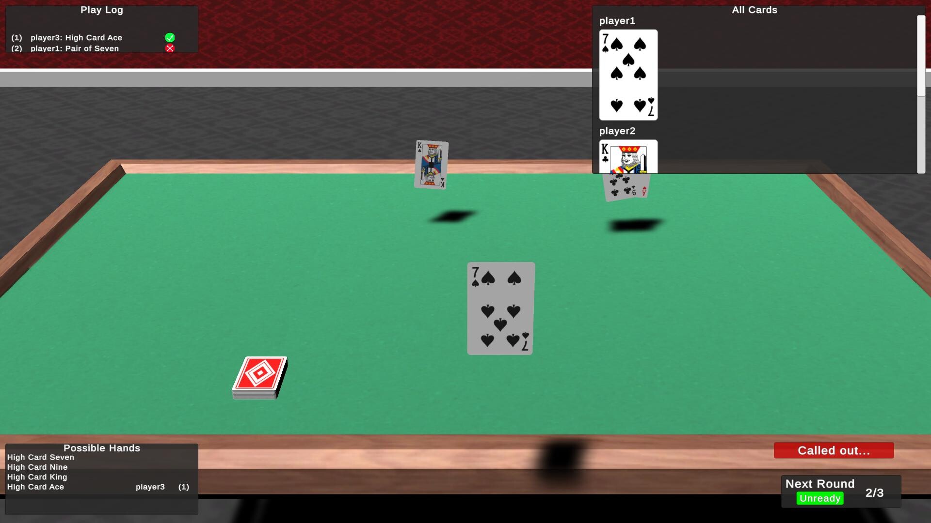 Poker Hands Bullshit Screenshot 6