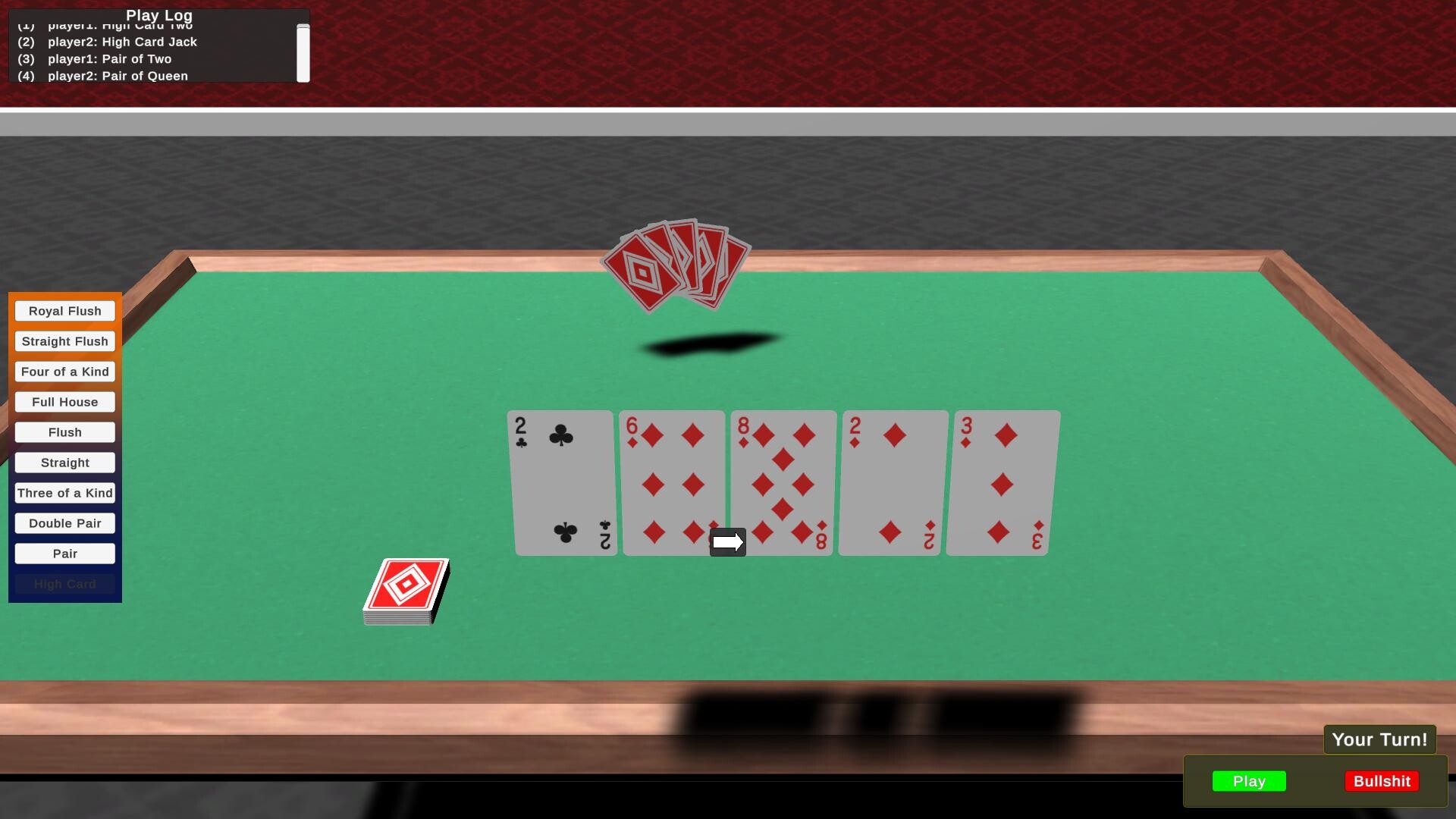 Poker Hands Bullshit Screenshot 0