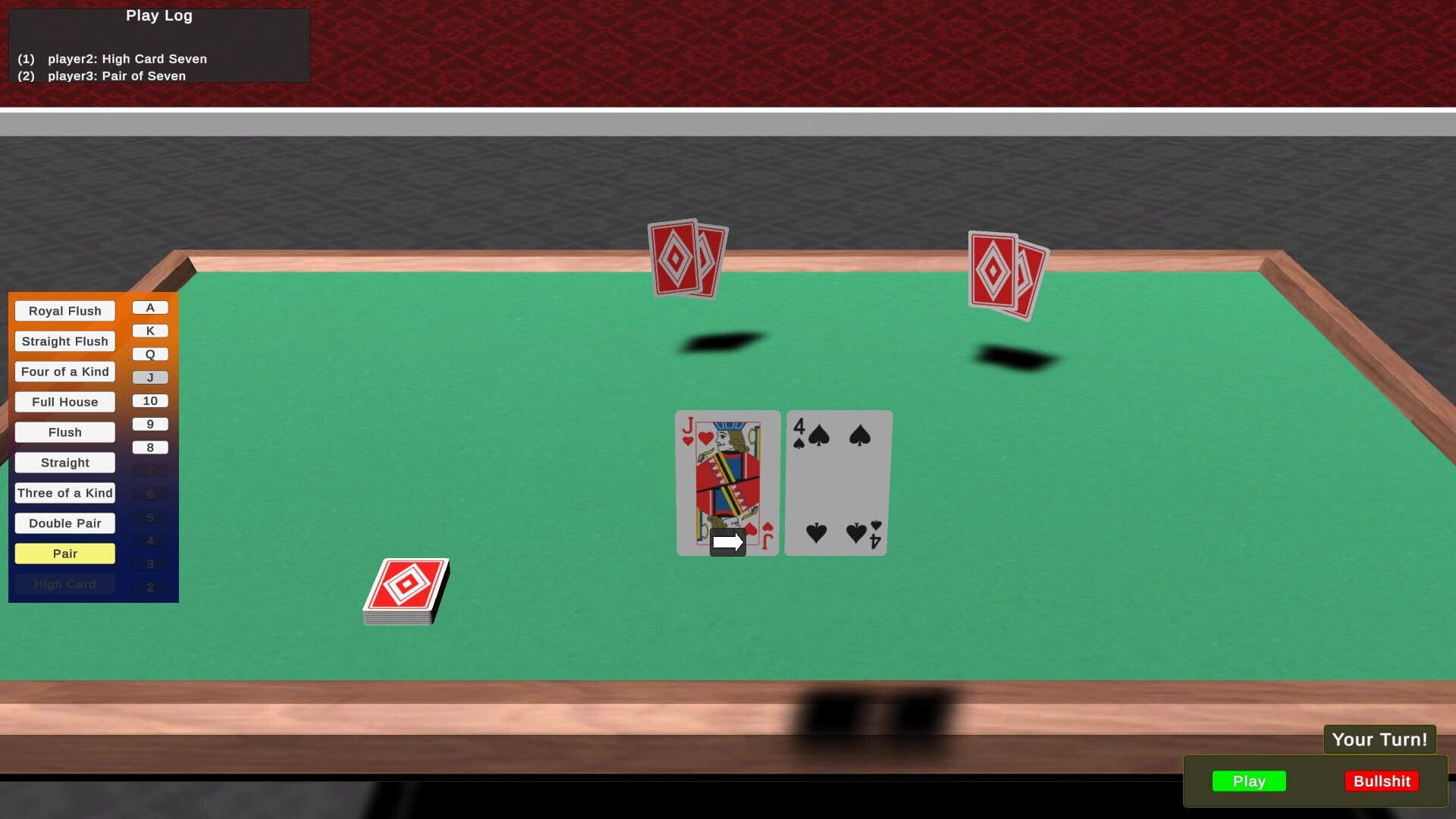 Poker Hands Bullshit Screenshot 8