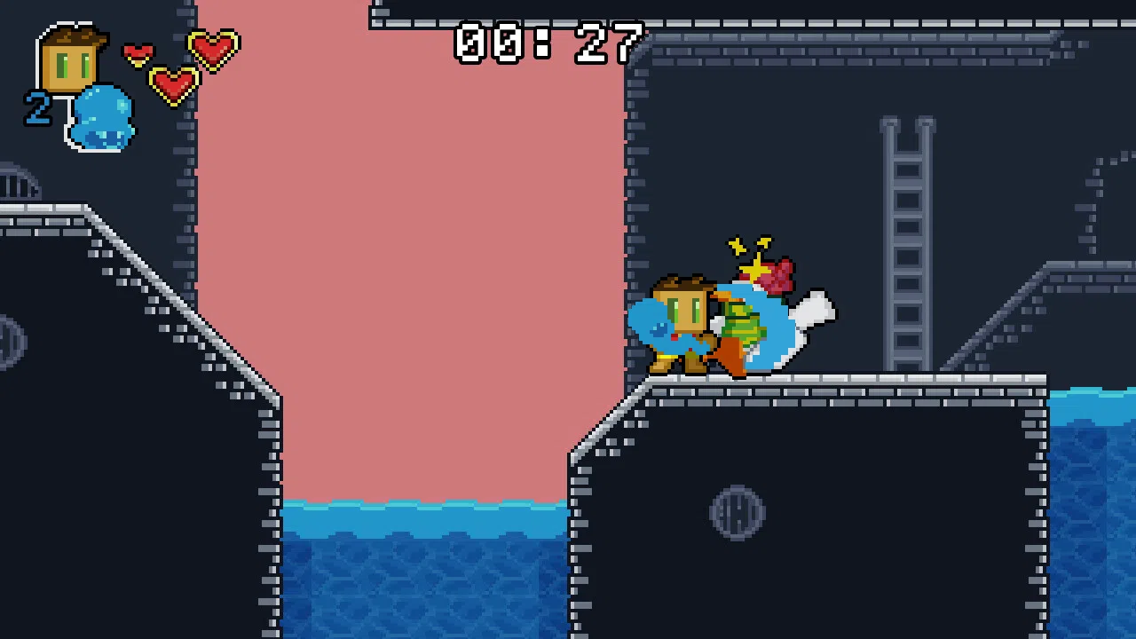 BlokhedJelli Screenshot 3