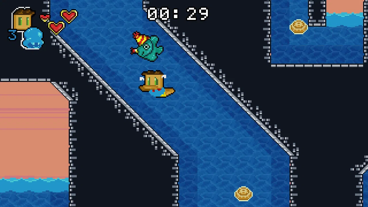 BlokhedJelli Screenshot 1