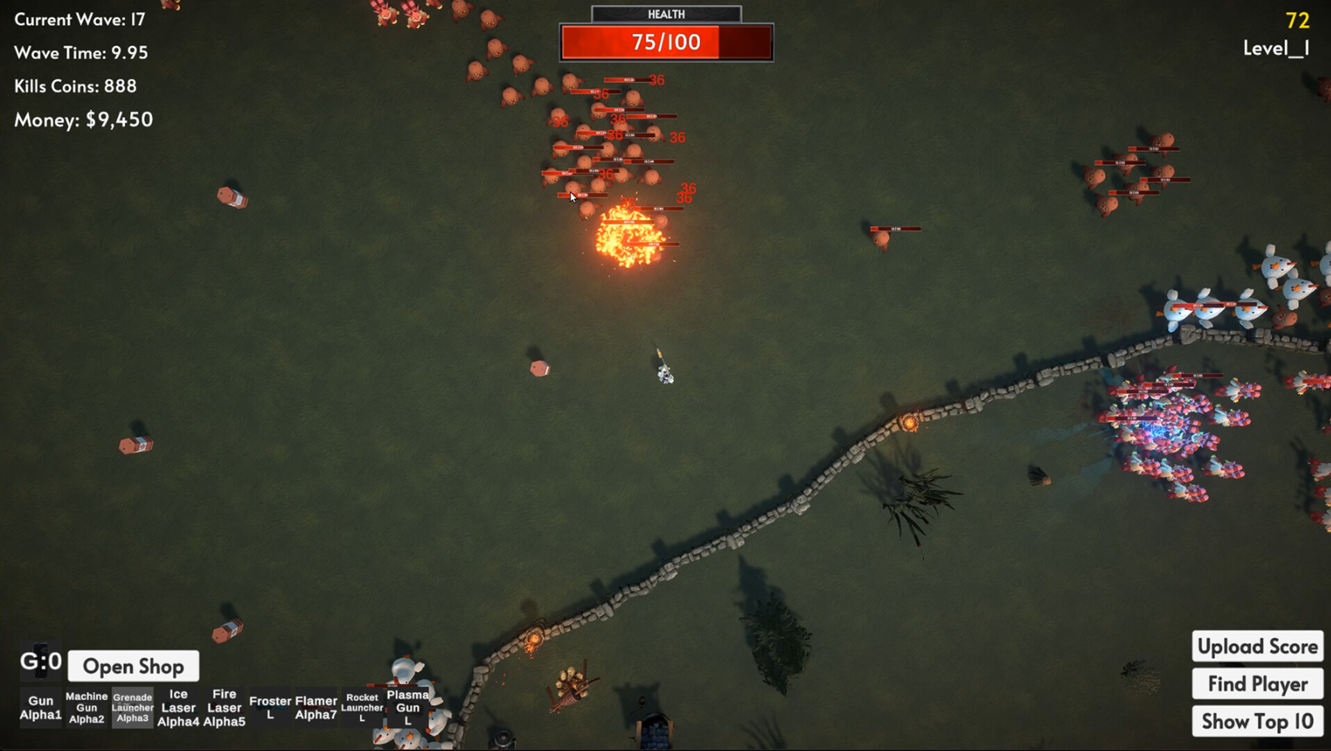 Endless Furry Slayer Screenshot 2