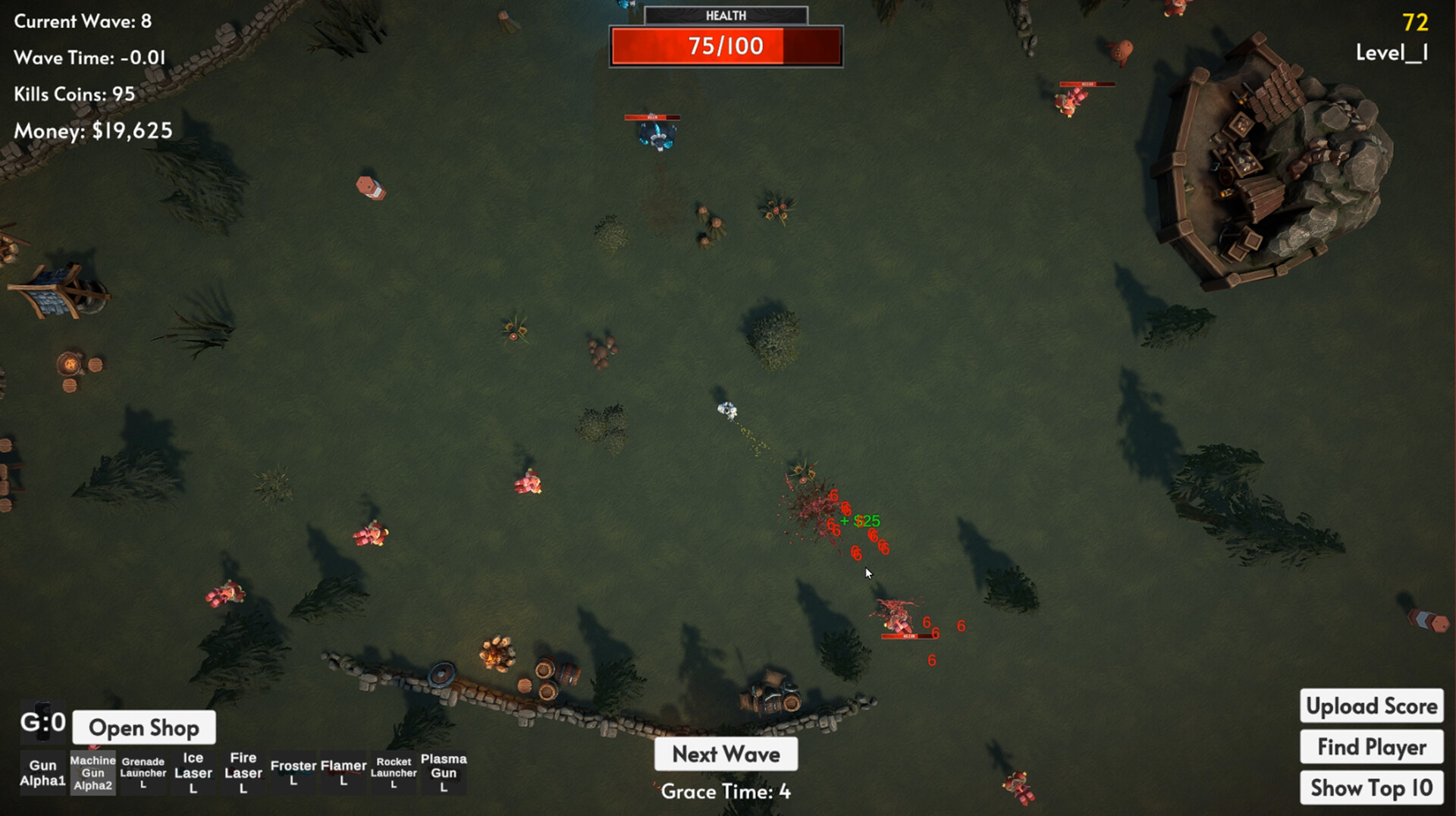 Endless Furry Slayer Screenshot 1