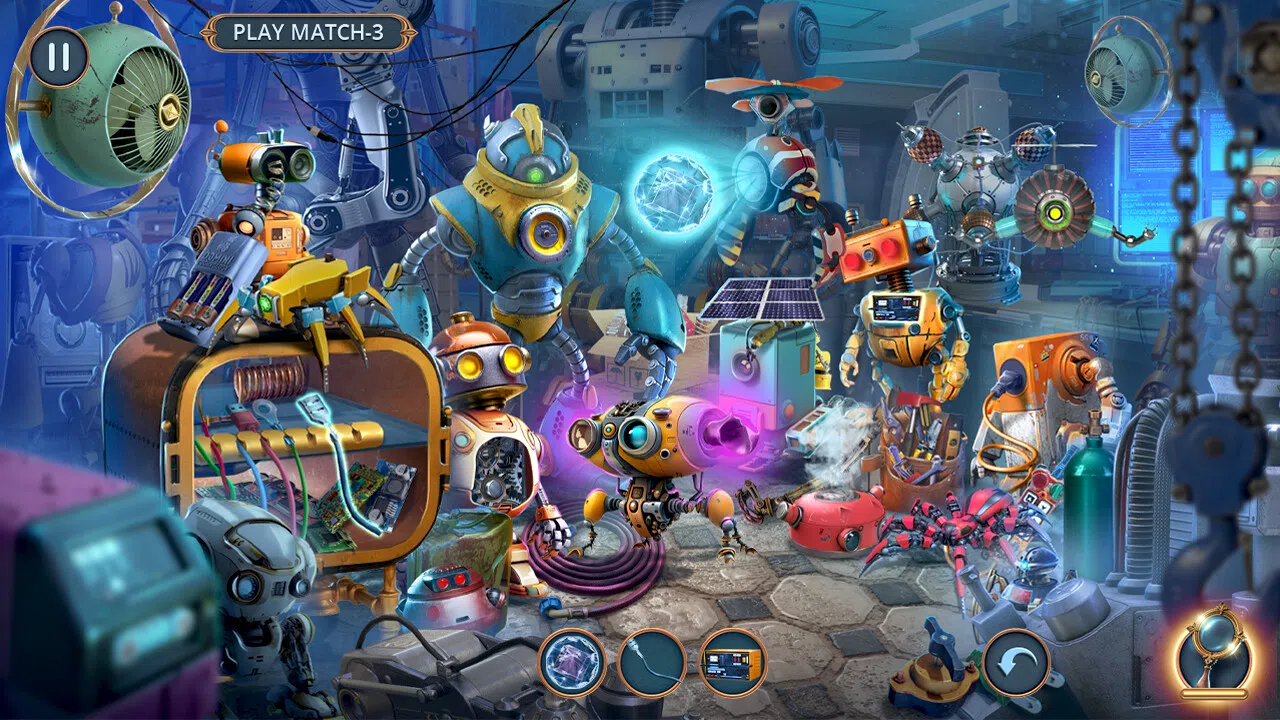 Maze of Realities: Symphony of Invention Collector's Edition Screenshot 1