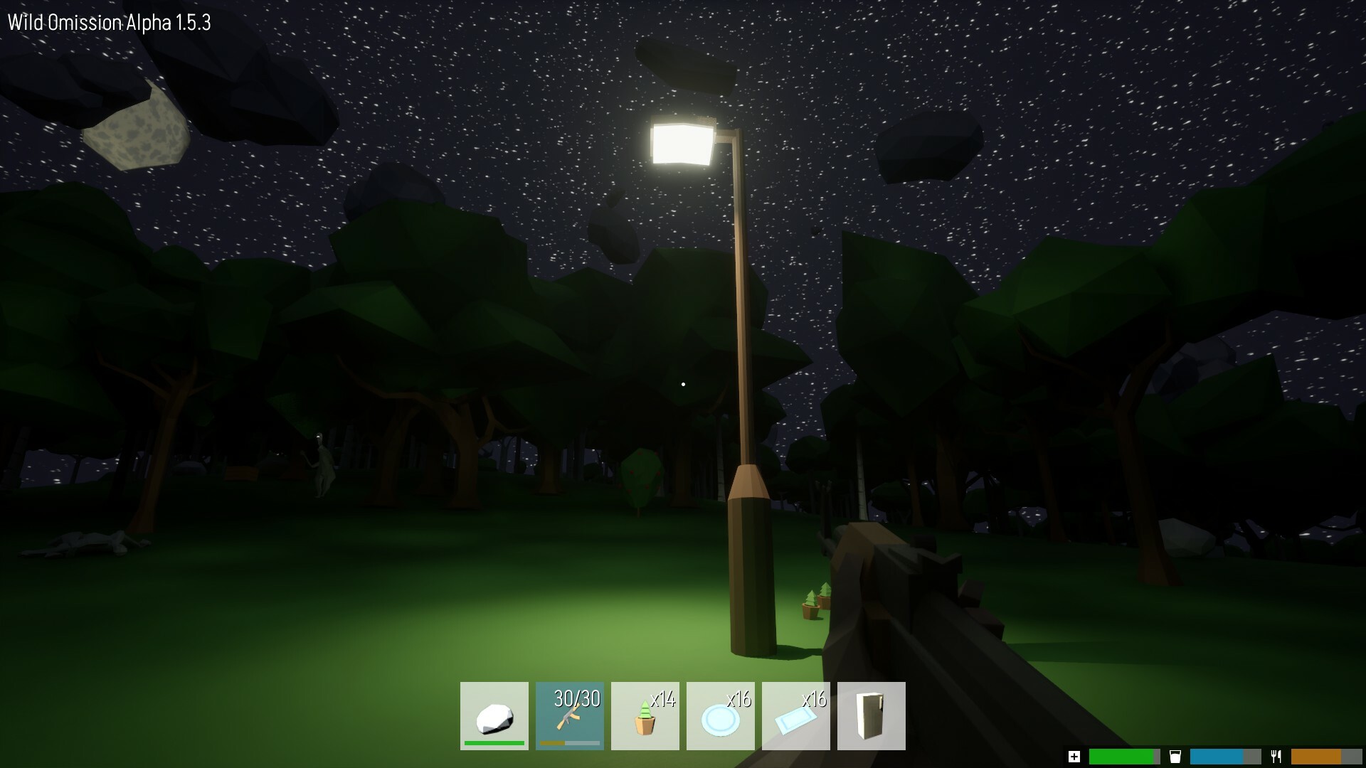 Wild Omission Screenshot 0