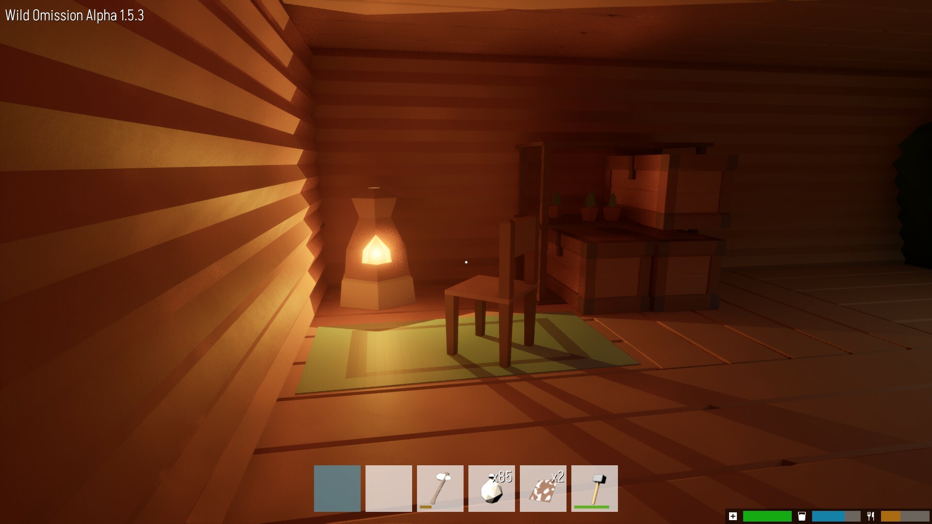 Wild Omission Screenshot 1