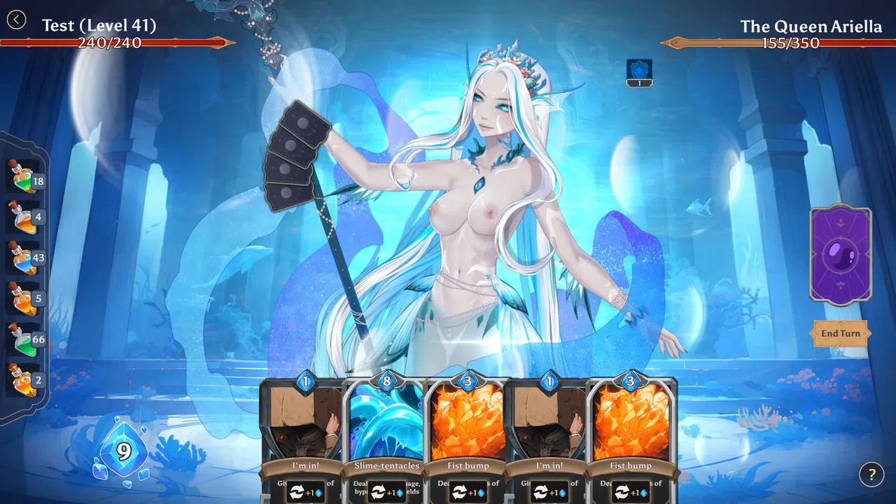 AURA: Hentai Cards - The Dark Sea DLC Screenshot 0