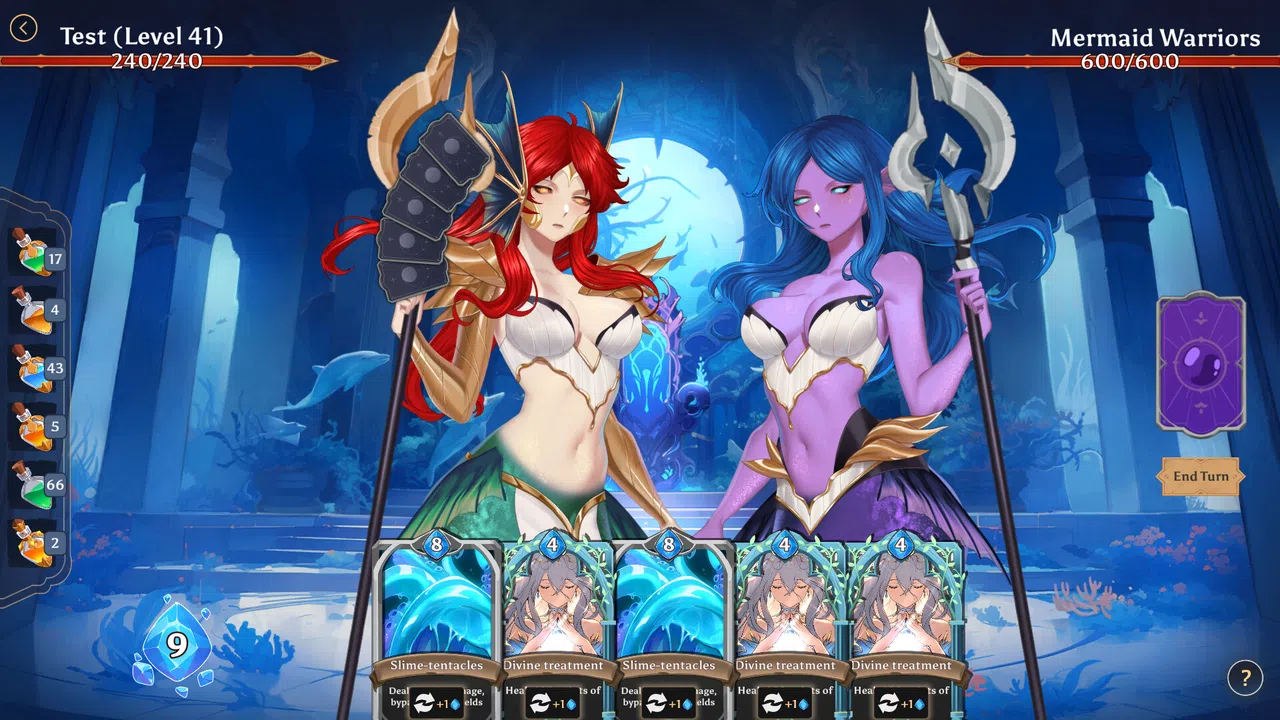 AURA: Hentai Cards - The Dark Sea DLC Screenshot 17