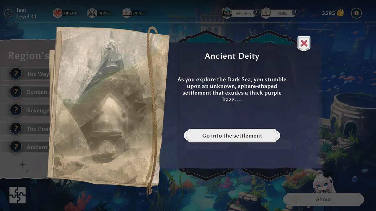 AURA: Hentai Cards - The Dark Sea DLC Screenshot 18