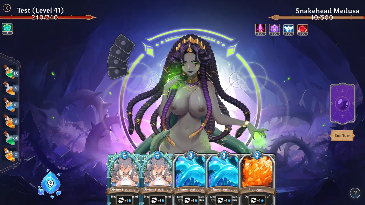 AURA: Hentai Cards - The Dark Sea DLC Screenshot 3