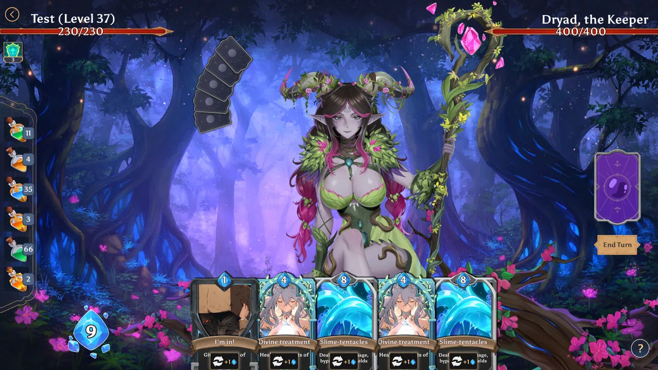 AURA: Hentai Cards - The Dark Sea DLC Screenshot 9