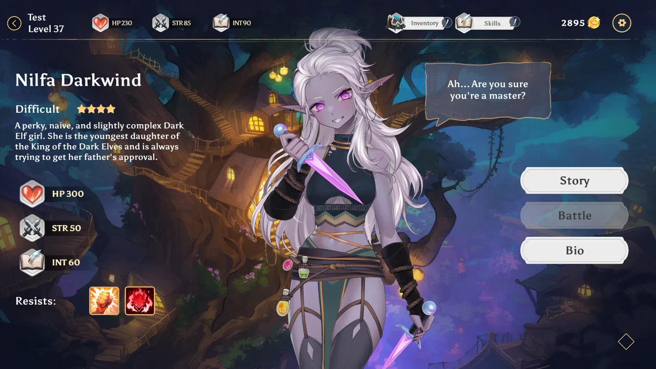 AURA: Hentai Cards - The Dark Sea DLC Screenshot 4