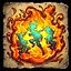 Frage Knows Only Fire icon