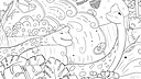 100 Dino Cats - Artbook Screenshot 0