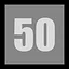 Level 50 icon