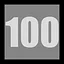 Level 100 icon