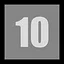 Level 10 icon
