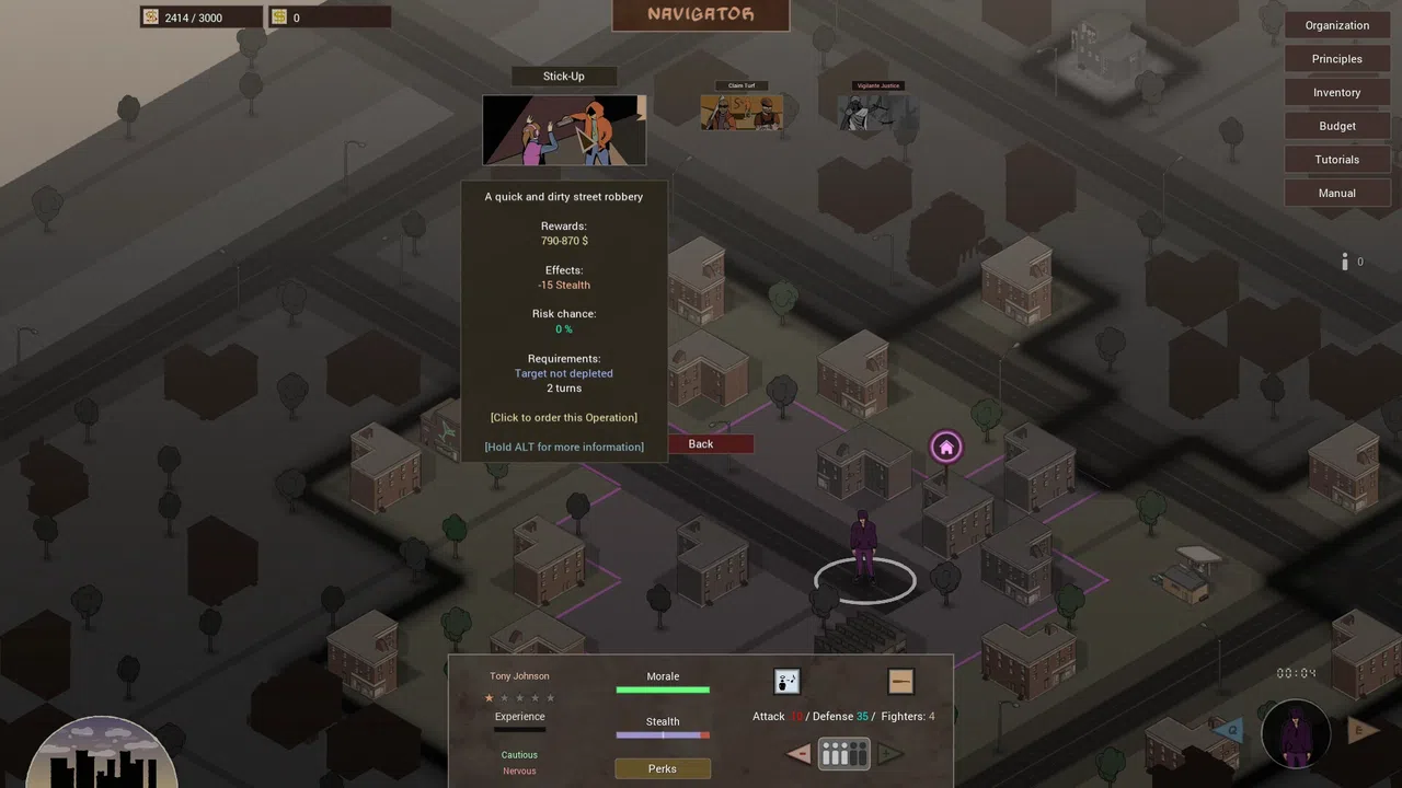 ALL IN THE GAME (Demo) Screenshot 0