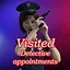 Visited Detective appointments icon