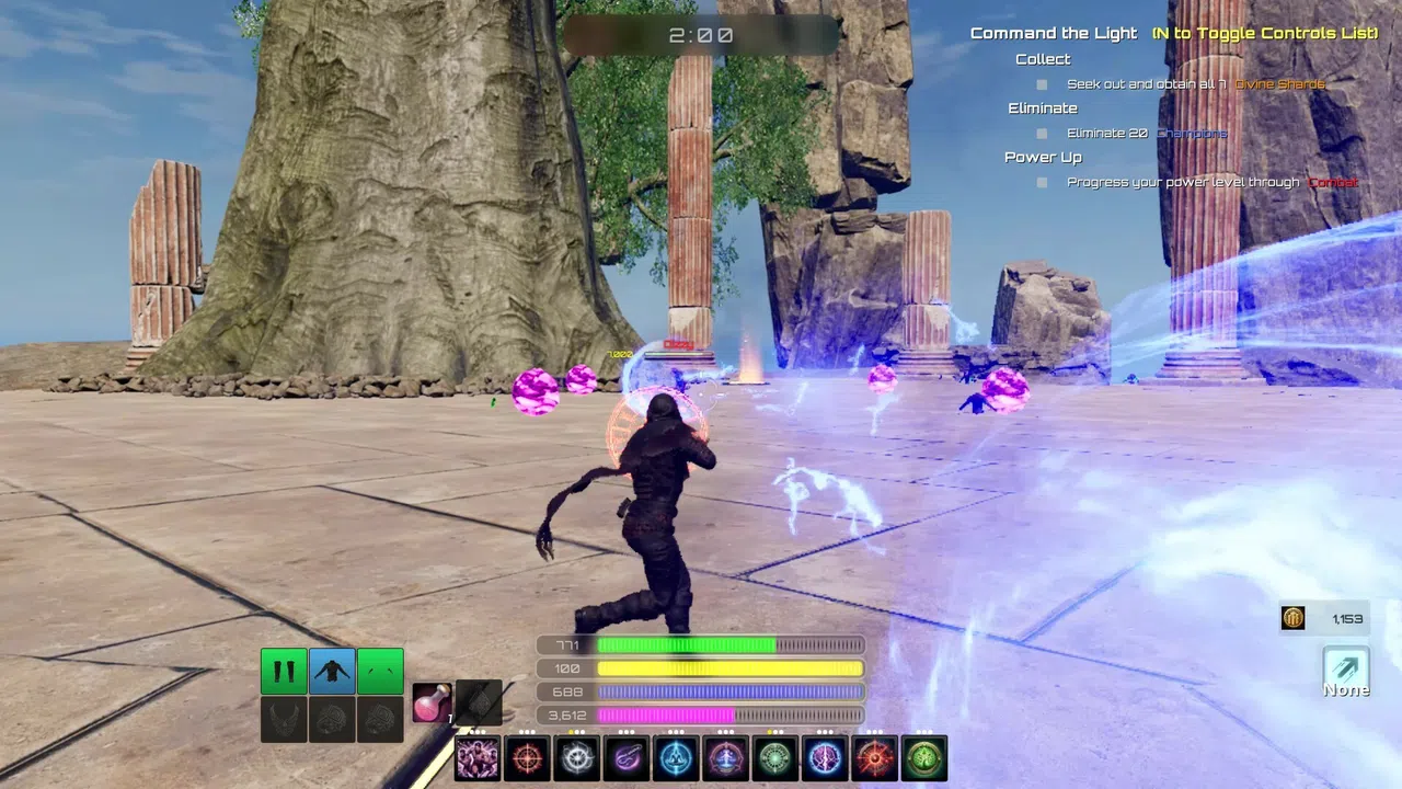 Hyperion: Champions of Light Screenshot 1