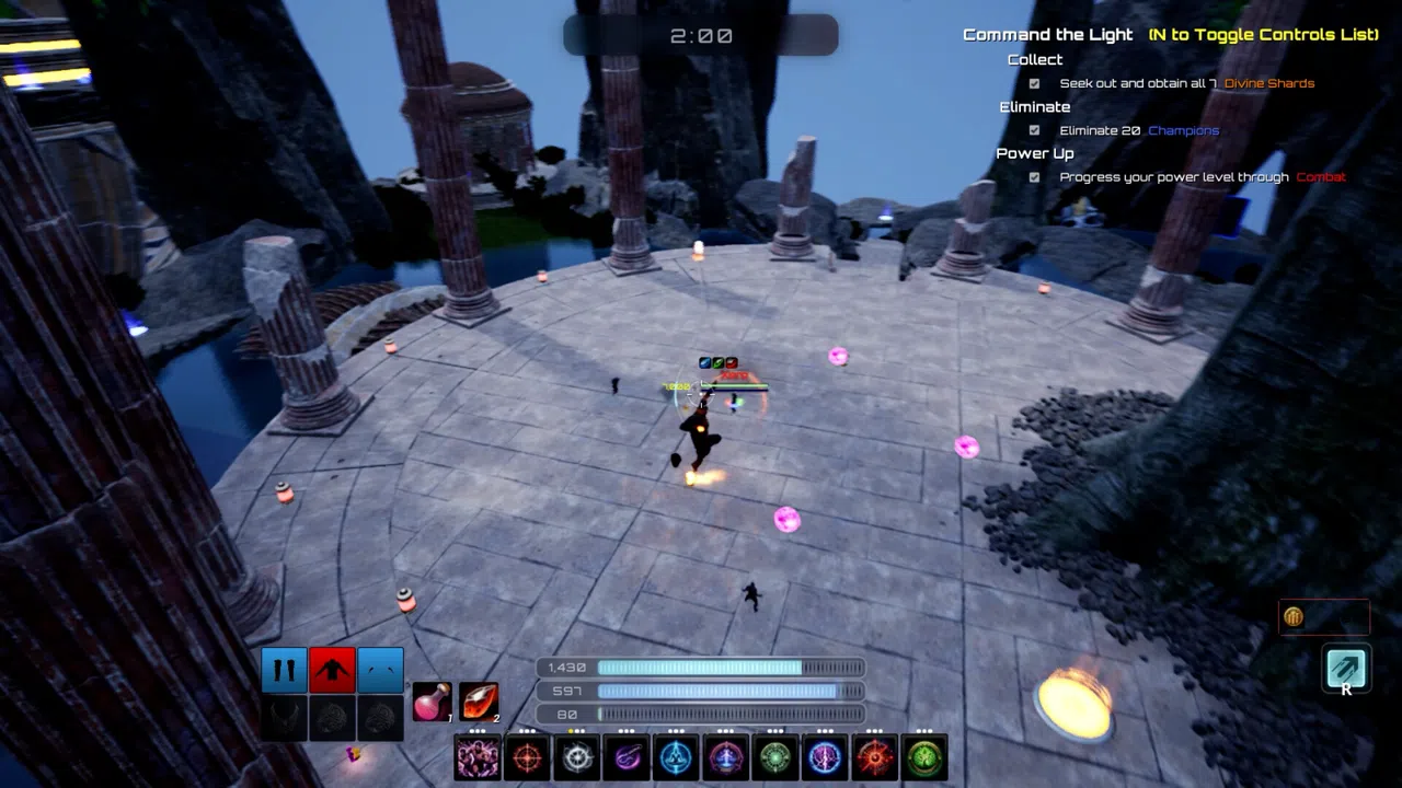 Hyperion: Champions of Light Screenshot 0