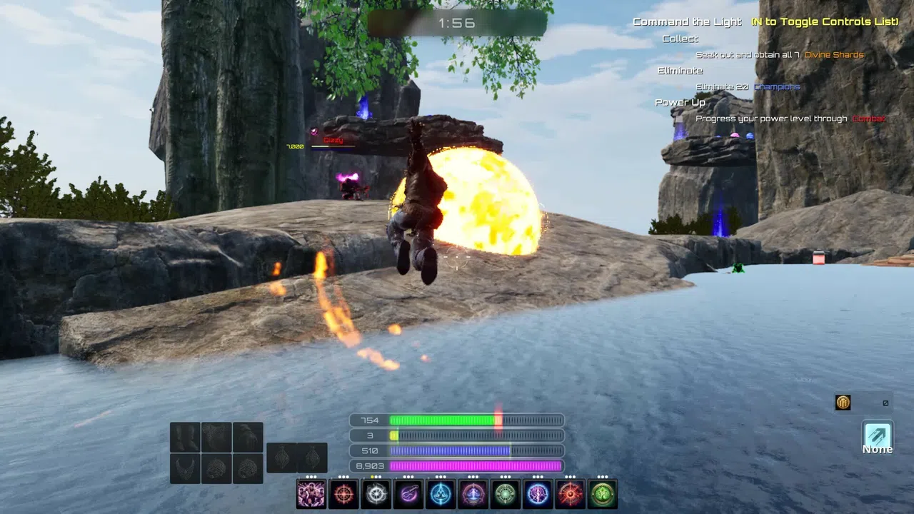 Hyperion: Champions of Light Screenshot 3