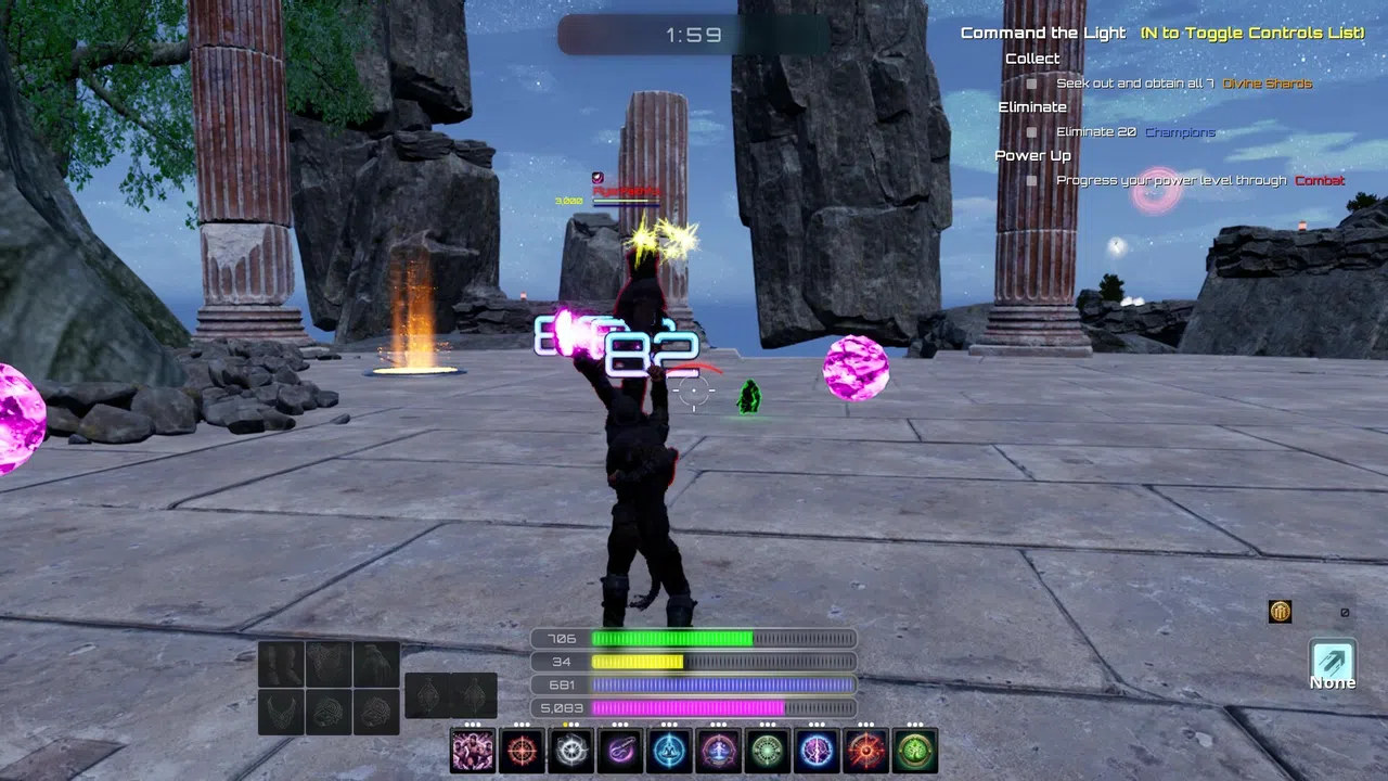 Hyperion: Champions of Light Screenshot 2