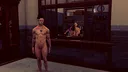 Cyberpunk men for Fuck in police Screenshot 15