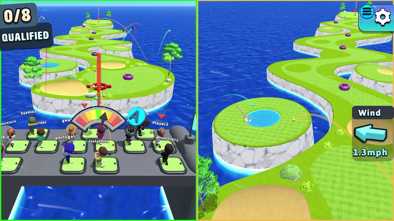 Golf Guys: Fantasy DLC Screenshot 5