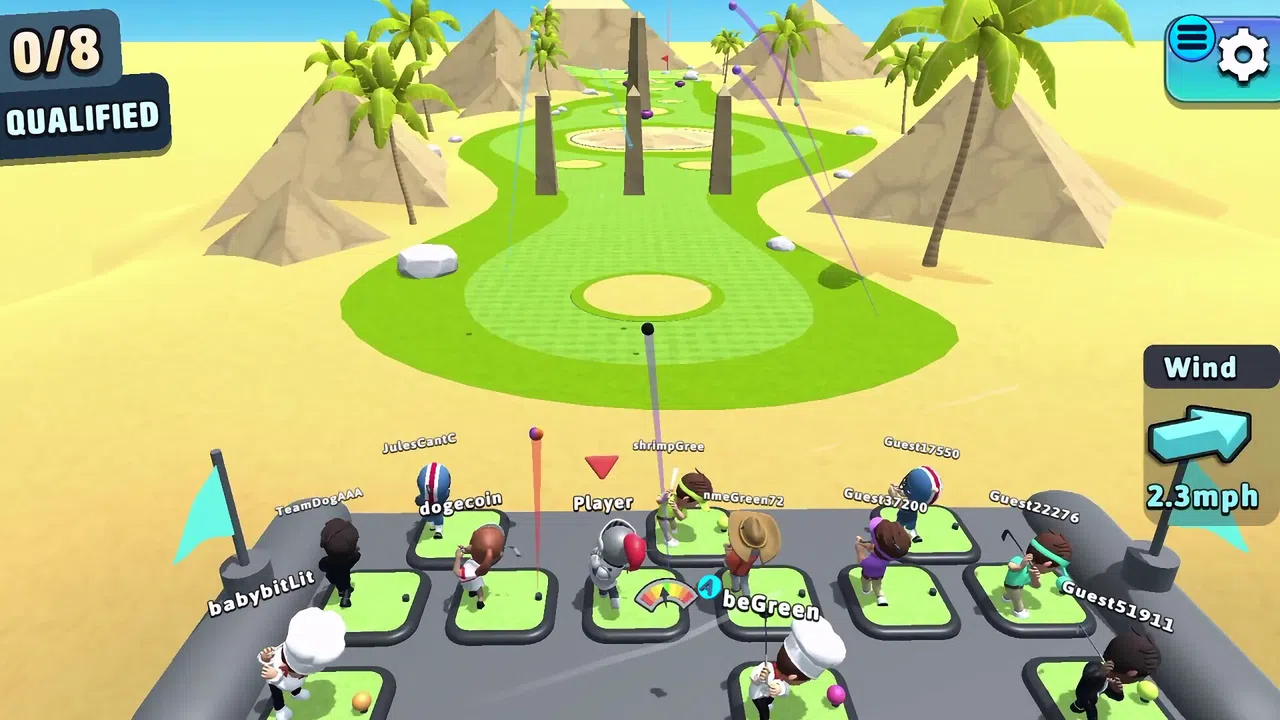 Golf Guys: Fantasy DLC Screenshot 1