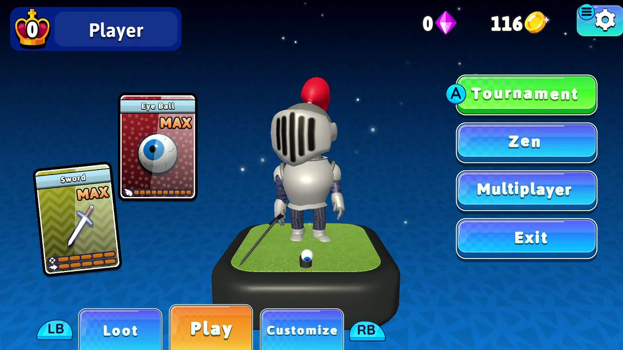 Golf Guys: Fantasy DLC Screenshot 0