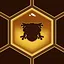 Frog Caught a fly icon