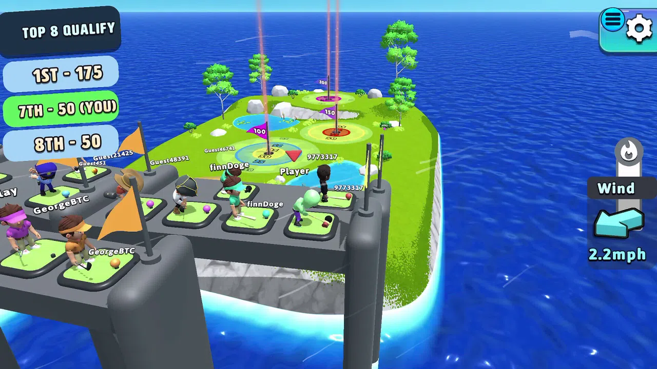 Golf Guys: Space DLC Screenshot 1
