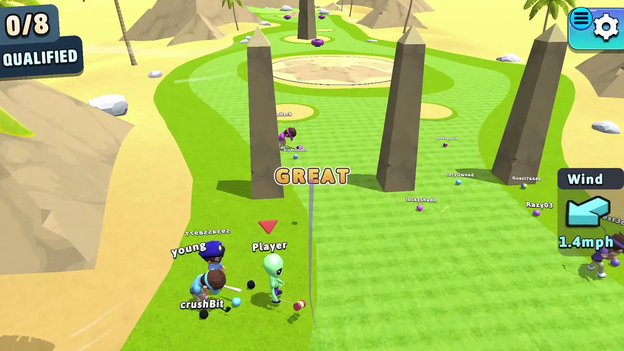 Golf Guys: Space DLC Screenshot 3