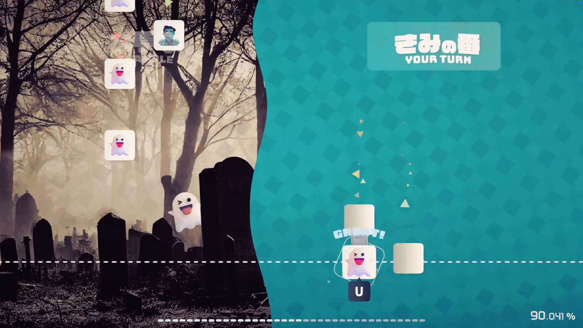 リズフリたん！Rhythmic Flip (Re)Turn Screenshot 3