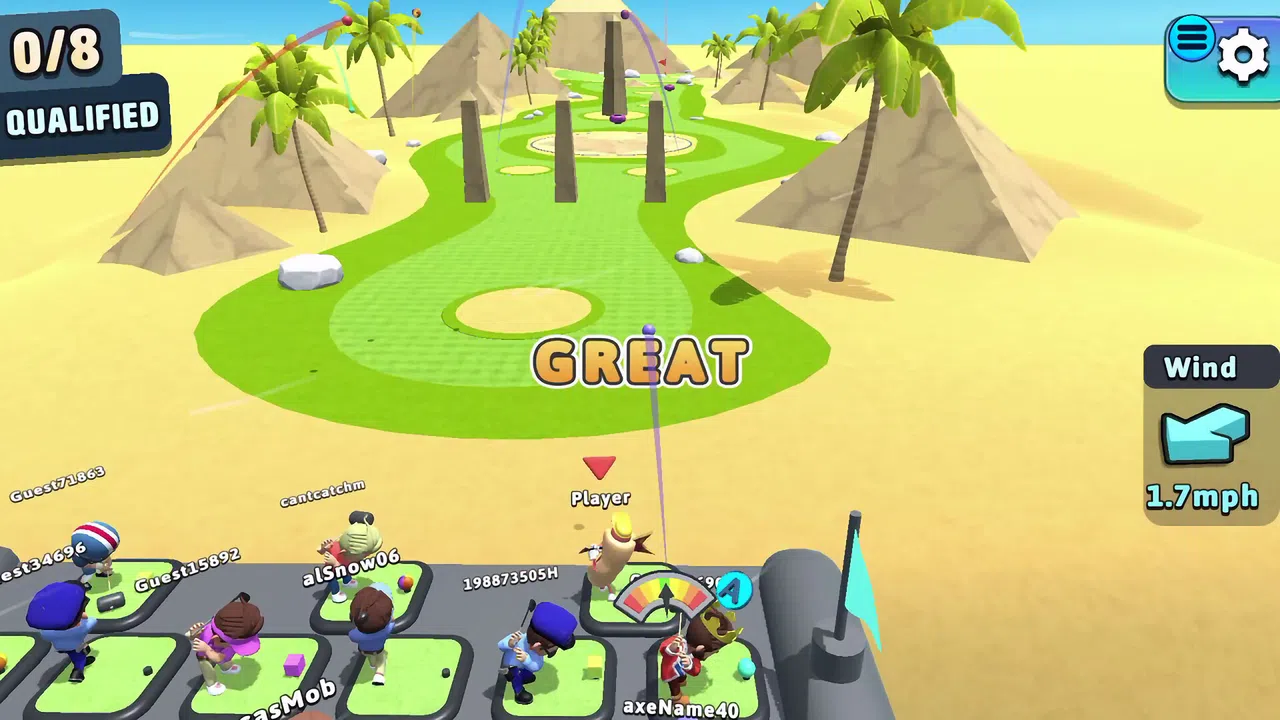 Golf Guys: Party DLC Screenshot 1