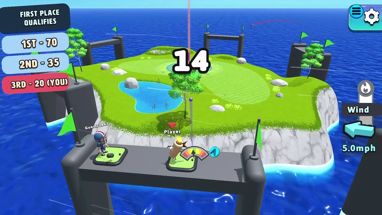 Golf Guys: Party DLC Screenshot 3